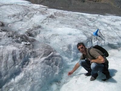 Glaciar Athabasca