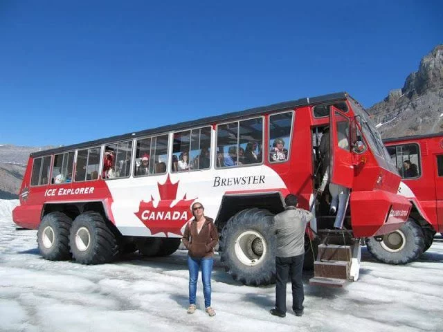 Glaciar Athabasca