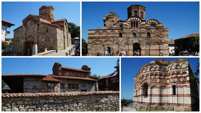 Iglesias de Nesebar