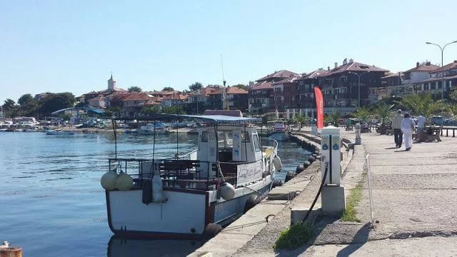 Embarcadero de Nessebar