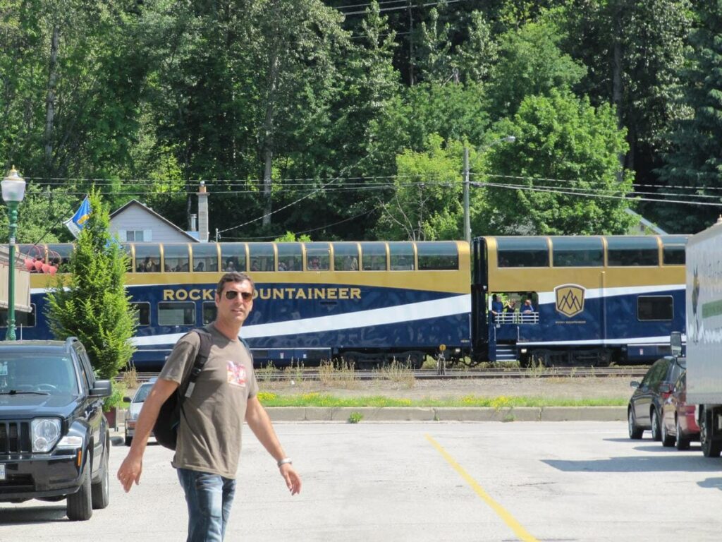 tren rocky mountaineer