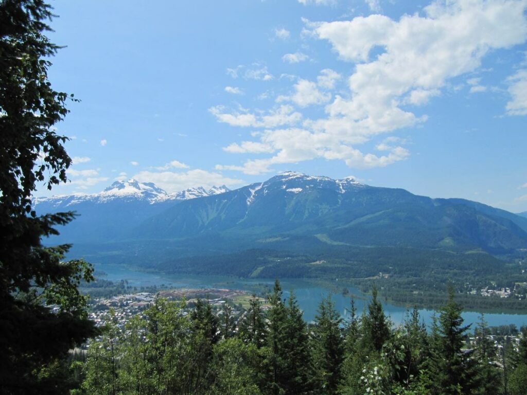 vistas desde mount revelstoke