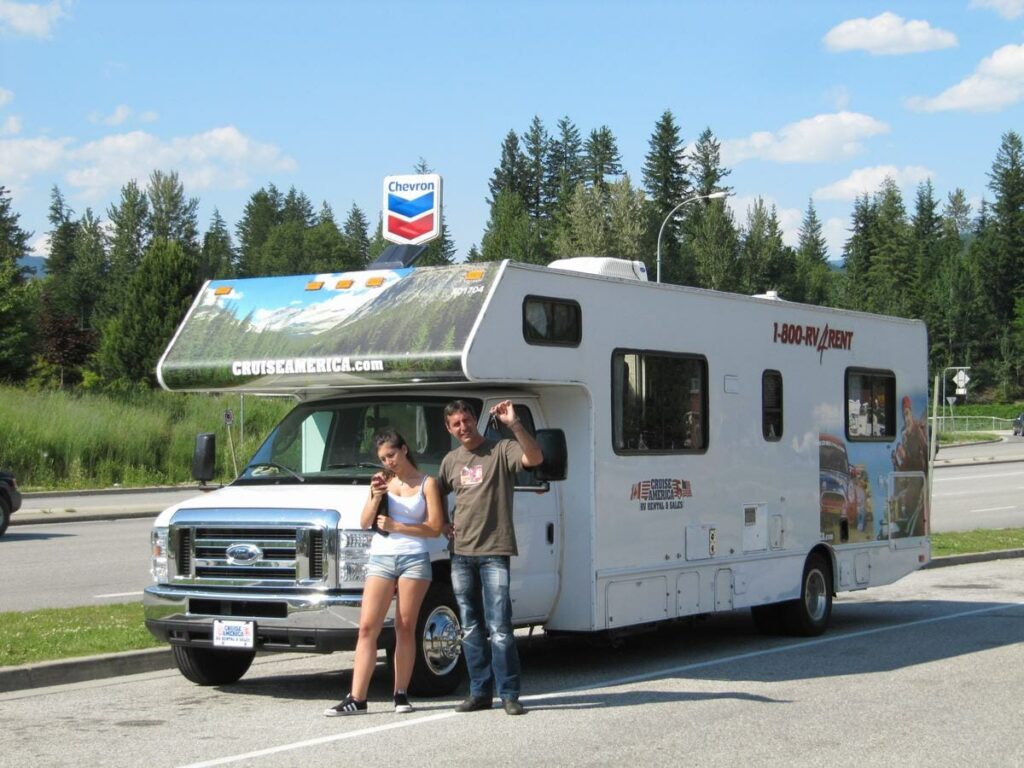autocaravana de Canadá