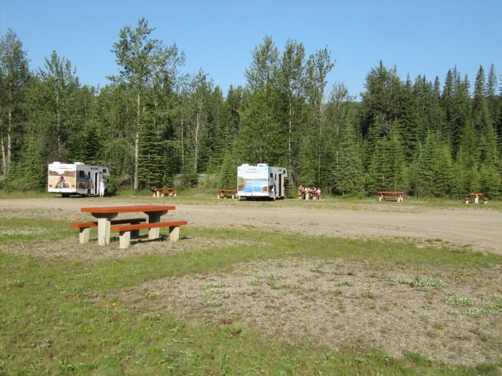 camping de Yoho