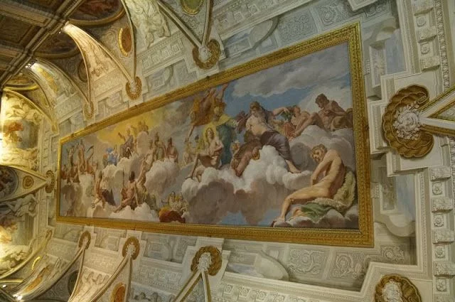 galleria borghese techos