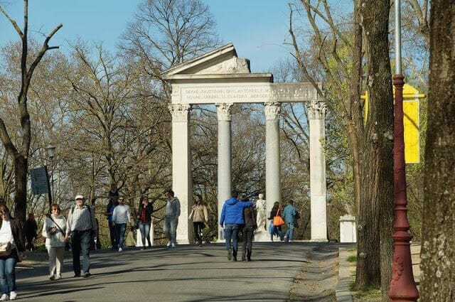 villa Borghese