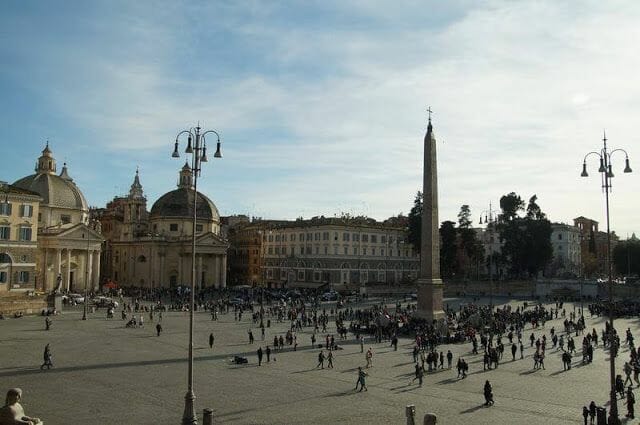 Piazza dei Popolo