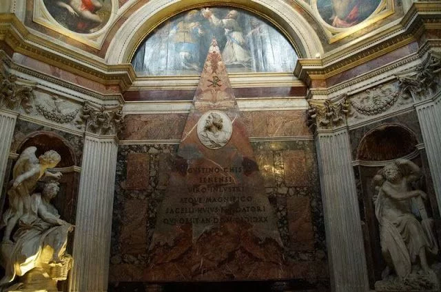 iglesia de Santa Maria dei popolo interior