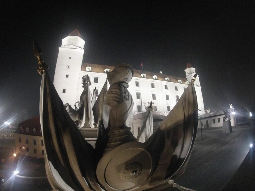 Bratislava castillo