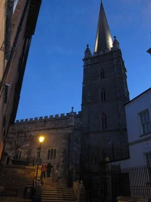 Murales en Derry