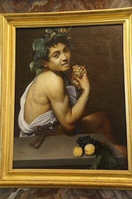 Autorretrato de Caravaggio  (Galleria Borghese)