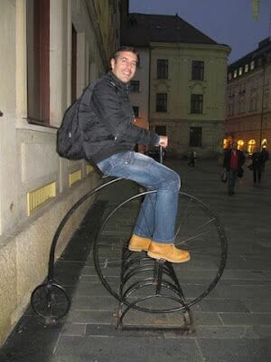 Bratislava, biciclo