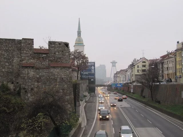 observatorio UFO en bratislava