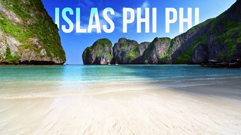 Las islas Phi Phi ¿Phi Phi islands o KK islands?