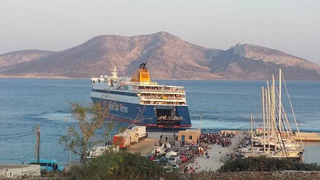 ferry koufonisia greece