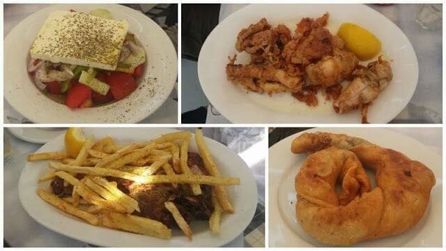 comida koufonisia