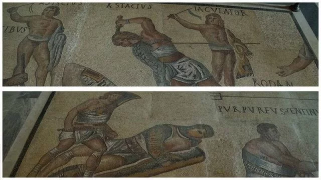 mosaicos galeria borghese