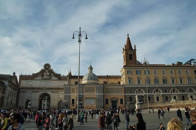 iglesia de Santa Maria dei popolo