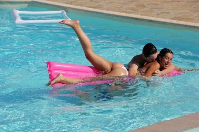swimming pool koufonisia