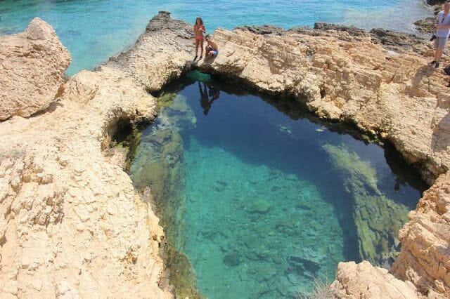 pisina en koufonisia