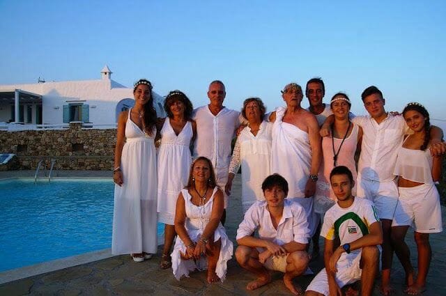 piscina de Koufonisia