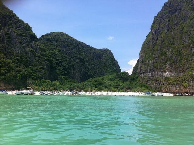 Maya beach