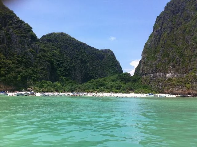 playa de Maya beach Maya beach