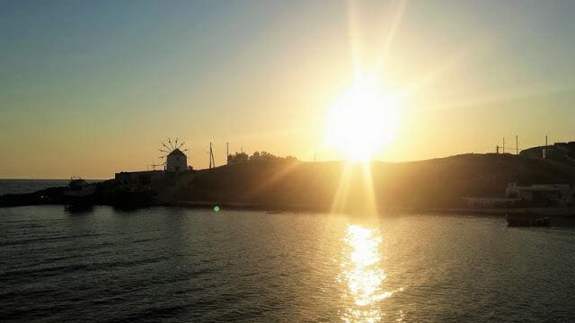 atardecer koufonisia