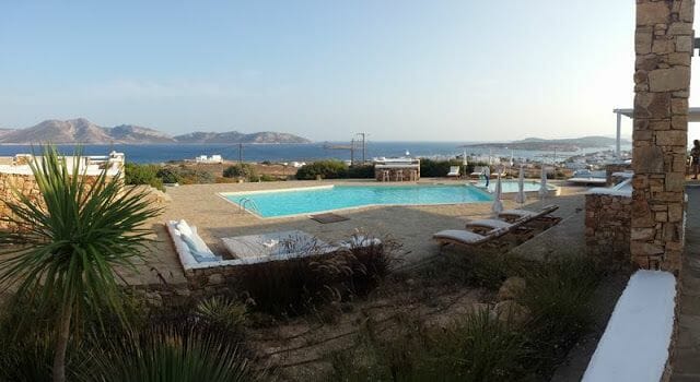 villa en Koufonisia