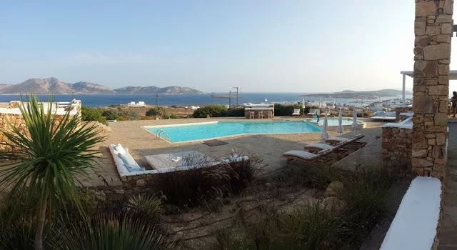 villa en Koufonisia