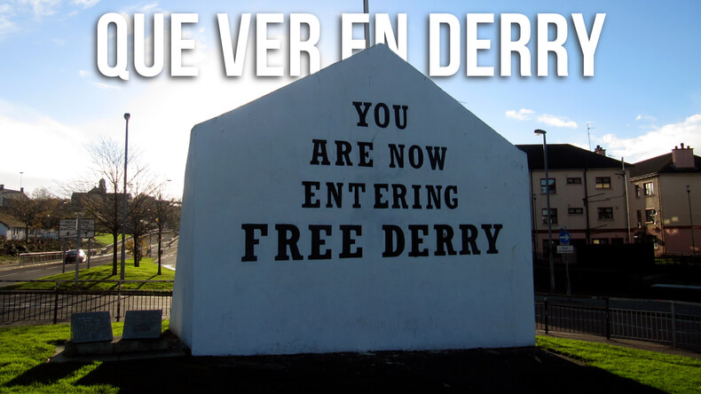 Que ver en Derry (Irlanda del Norte) y sus murales