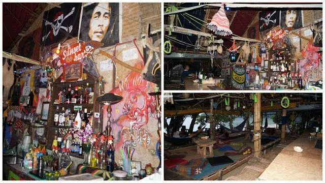 sunset bar tonsai