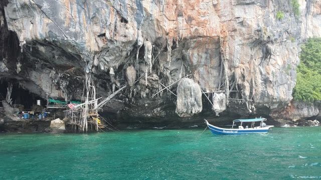 Viking cave