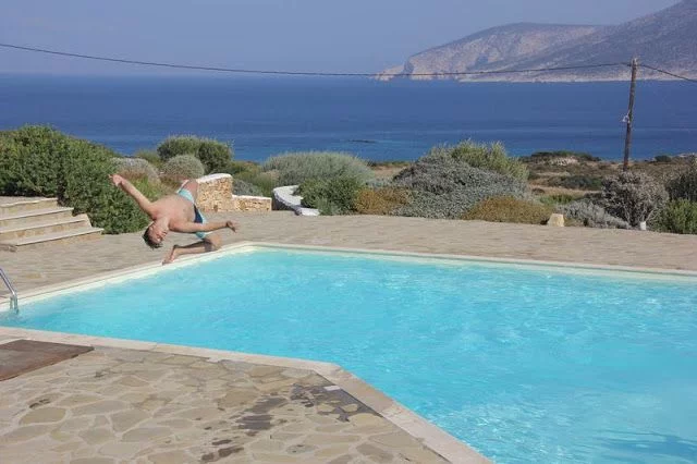 piscina en Koufonisia
