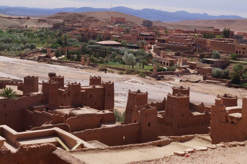 Ait Ben Haddou.