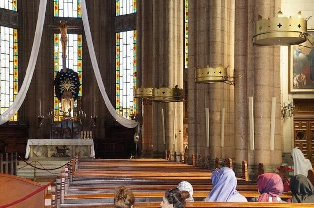 Iglesia Estambul, interior