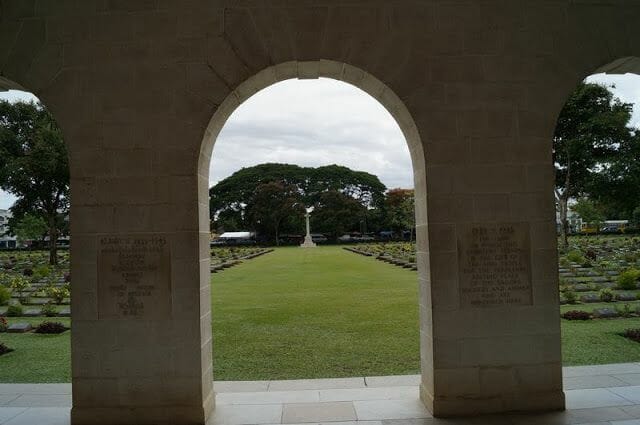 cementerio guerra de Kanchanaburi