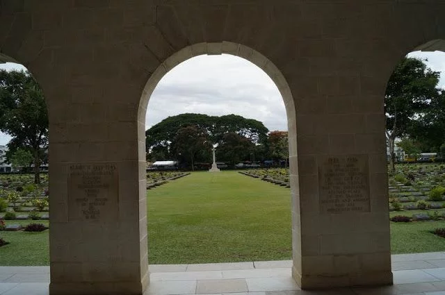 cementerio guerra de Kanchanaburi