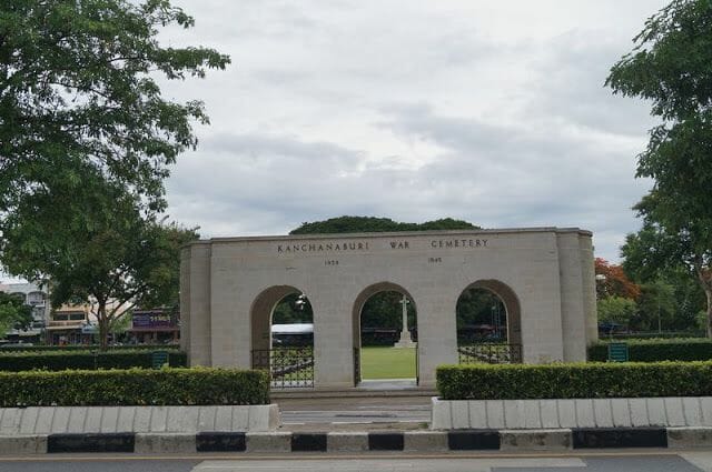 cementerio de guerra de Kanchanaburi