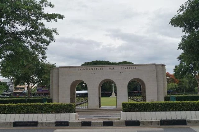 cementerio de guerra de Kanchanaburi