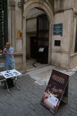 museo espectáculo de Derviches
