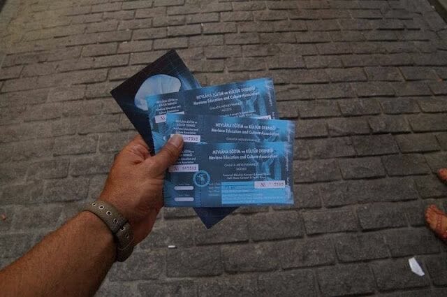 Entradas museo Derviches