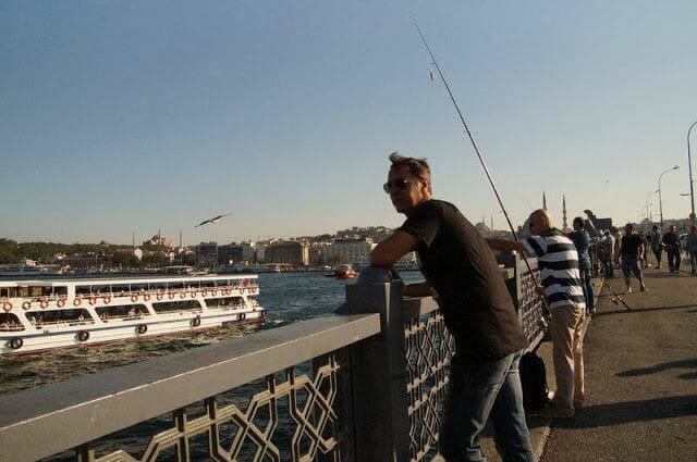 Puente Gálata de Estambul