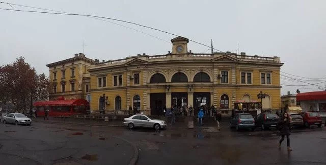 estación tren de Belgrado