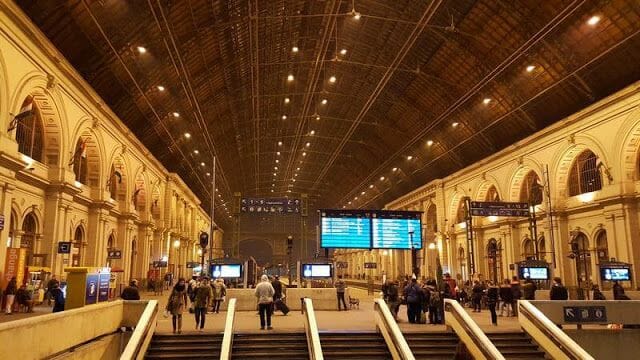tren Budapest Belgrado