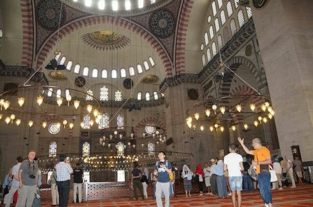 mezquitas de estambul