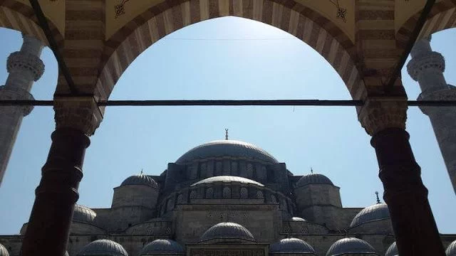 mezquita de süleymaniye