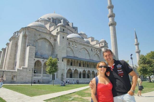 exterior mezquita de Süleymaniye