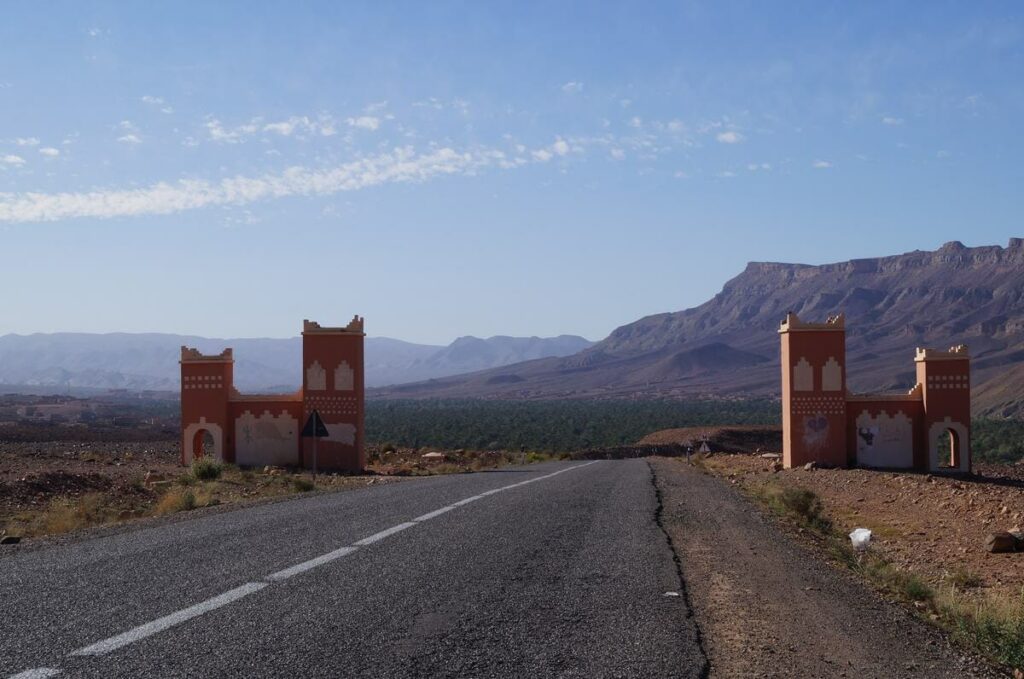 recorrido de Merzouga a Marrakech