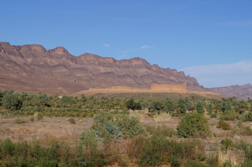 recorrido de Merzouga a Marrakech